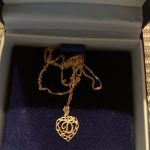 14ct yellow gold necklace